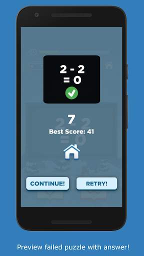 Maths Puzzles : Crossword Puzzles, Math games screenshot 5