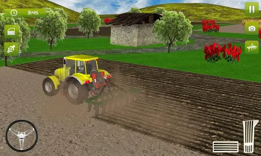 Real Farming Tractor Trolley Simulator; Game 2019 screenshot 1