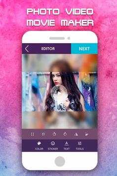 photo video movie maker screenshot 1