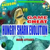New Cheat Hungry Shark Evolution Guide logo