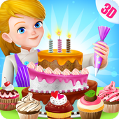 Yummy Cake Maker 3D icon