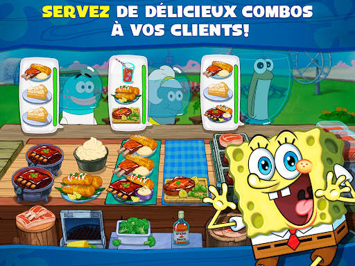 Bob l'éponge: Cuisine en Folie screenshot 9