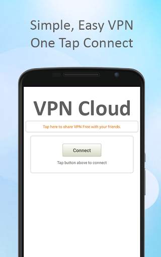 Free VPN - Cloud VPN screenshot 1