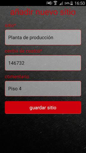 Parte de Horas screenshot 4