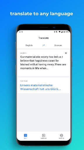 Camera Translator screenshot 3