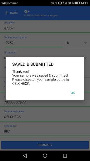 GPS Data Entry screenshot 8