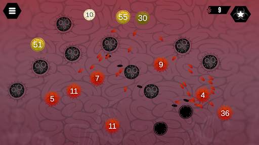 Virus Simulator screenshot 1