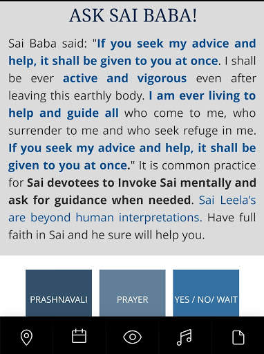 Shirdi Sai Baba All-In-One App With Live Darshan screenshot 12