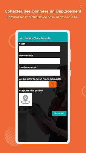 GoSurvey - Enquête hors ligne screenshot 3