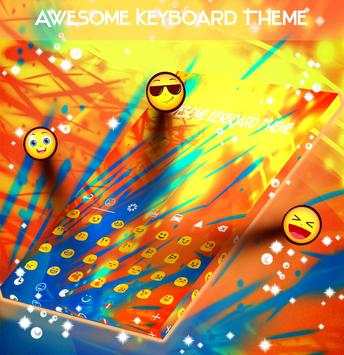 Awesome Keyboard Theme screenshot 2