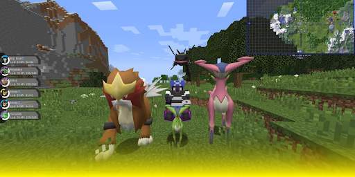 Mods Pixelmons for minecraft screenshot 3
