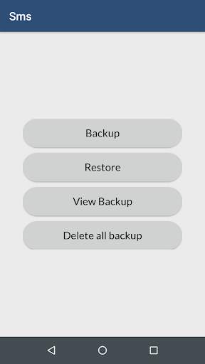Super backup Call Log Sms and Contacts Restore screenshot 4