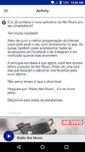 Rádio Net Music screenshot 2