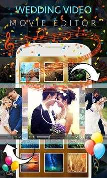 Wedding Photo Video Editor screenshot 3