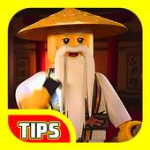 Tips Lego Ninjago Kay Master logo