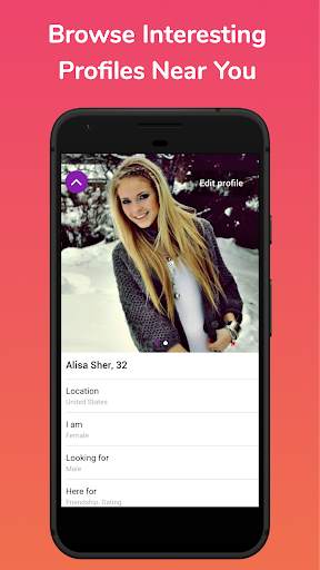 Rethink: Free Dating App for All screenshot 4