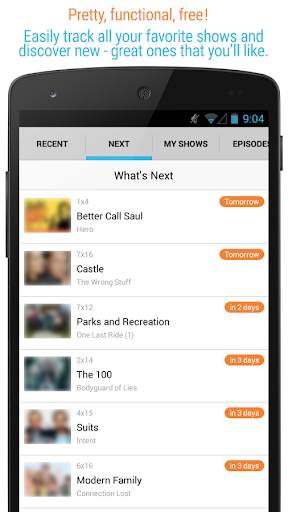 Next Episode - Track TV Shows, Movies & TV Series screenshot 3