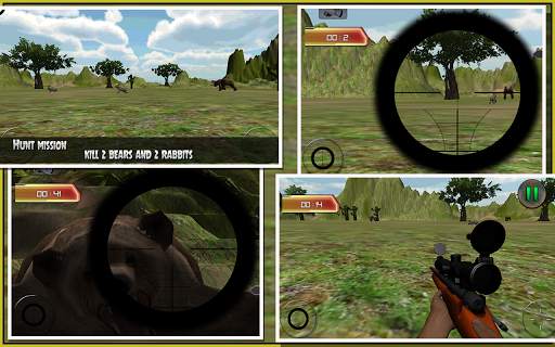 Animal Sniper Hunt 3D screenshot 1