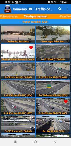 Cameras US - Traffic cams USA скриншот 4