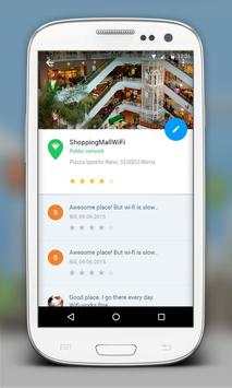 Free WiFi Rome: WiFi map screenshot 4