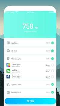 8GB Ram Cleaner booster : smart booster pro 2018 screenshot 3
