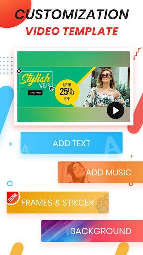 Marketing Video Maker - Promo Slideshow Maker screenshot 2