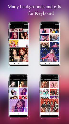 BlackPink Keyboard Theme Offline screenshot 2