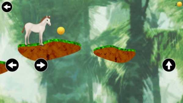 horse jungle game screenshot 1