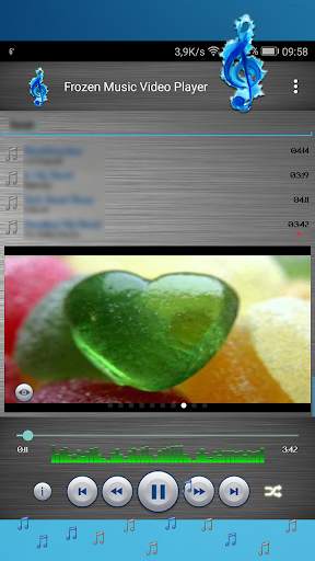 Music Video Player (Free) screenshot 2