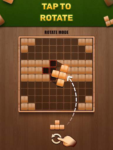 Wooden 100 Block Puzzle - Classic Wood Brain Game screenshot 11
