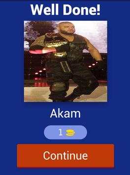 Quiz WWE ring name screenshot 10