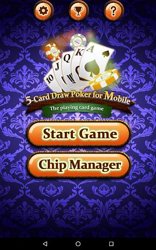 5 Card Draw Poker for Mobile screenshot 8