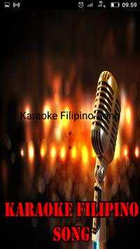 Karaoke Filipino Song screenshot 1