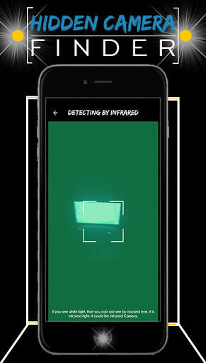 Hidden Camera Detector: Anti spy Camera screenshot 3