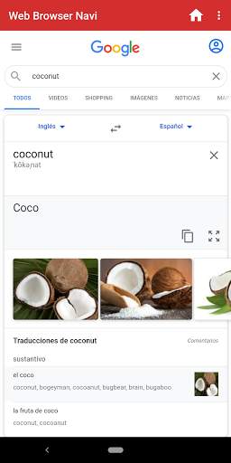 Web Browser Navi screenshot 3