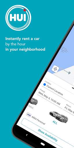 Hui Car Share screenshot 1