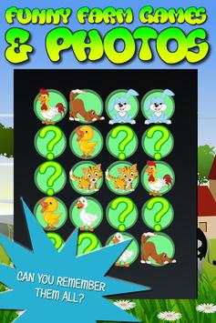 Funny Farm Games and Photos screenshot 5