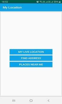 My Location screenshot 1