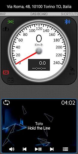 CarAuto BT: Bluetooth Car Home स्क्रीनशॉट 1