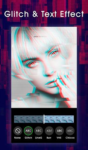 Glitch Video & Photo Effect Editor screenshot 3