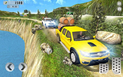 Extreme Hill Driving Offroad 4x4 Hilux screenshot 7