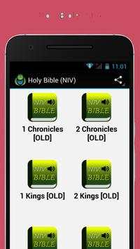 Full Holy Bible NIV screenshot 8