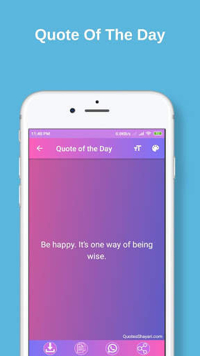 Quotes Shayari Status in Hindi English screenshot 2