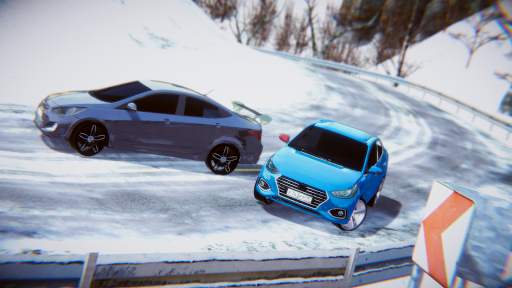 Korean Cars Racing - Simulator screenshot 2