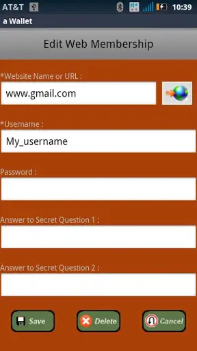 a Wallet screenshot 5