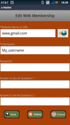 a Wallet screenshot 5