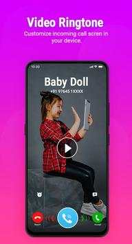 Video Call Ringtone - Incoming Call & Caller Id screenshot 2
