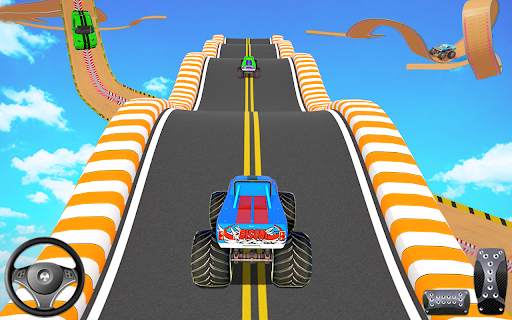 Monster Truck 3D: Stunt Racing screenshot 1