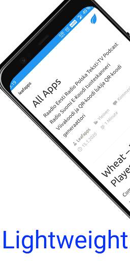 Mini Browser - Leafapps स्क्रीनशॉट 1