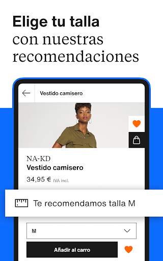 Zalando: moda y compras online screenshot 14
